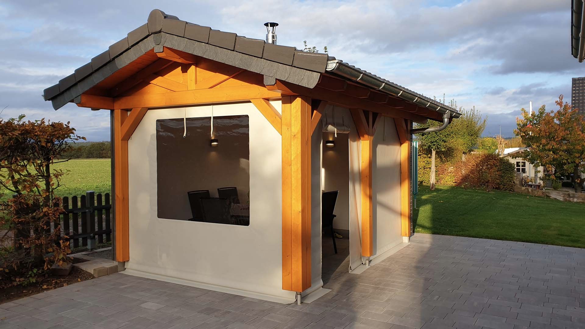 Carportplane nach Maß