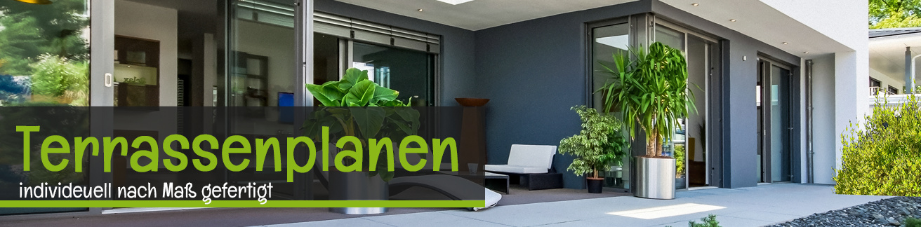 Terrassenplane