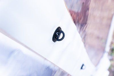 Carportplane nach Maß mit Ösen