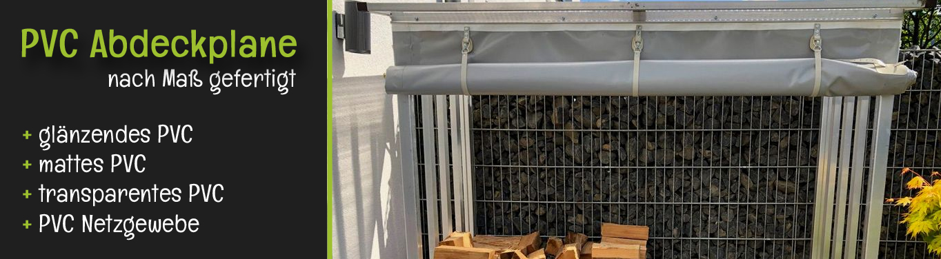 Banner PVC Abdeckplane