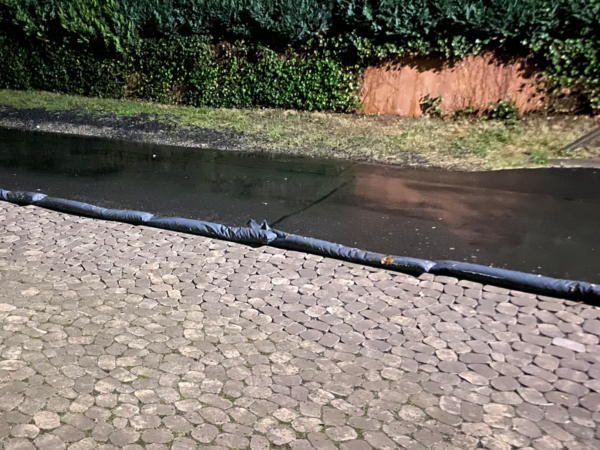 Sandsack Hochwasserschutz