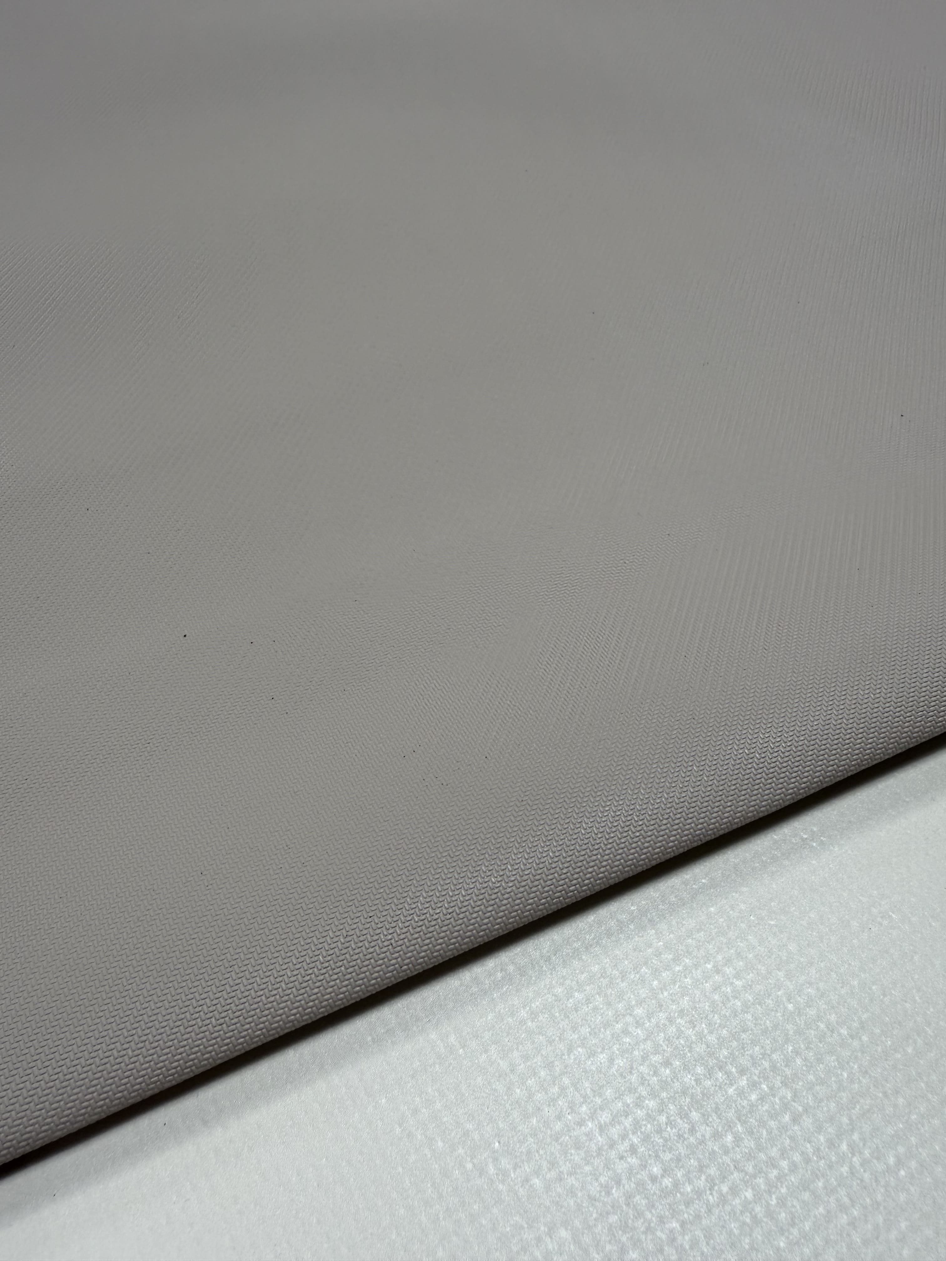 PVC Rollenware 250cm breit, 650g/m², exklusiv matt mit Canvas-Maserung