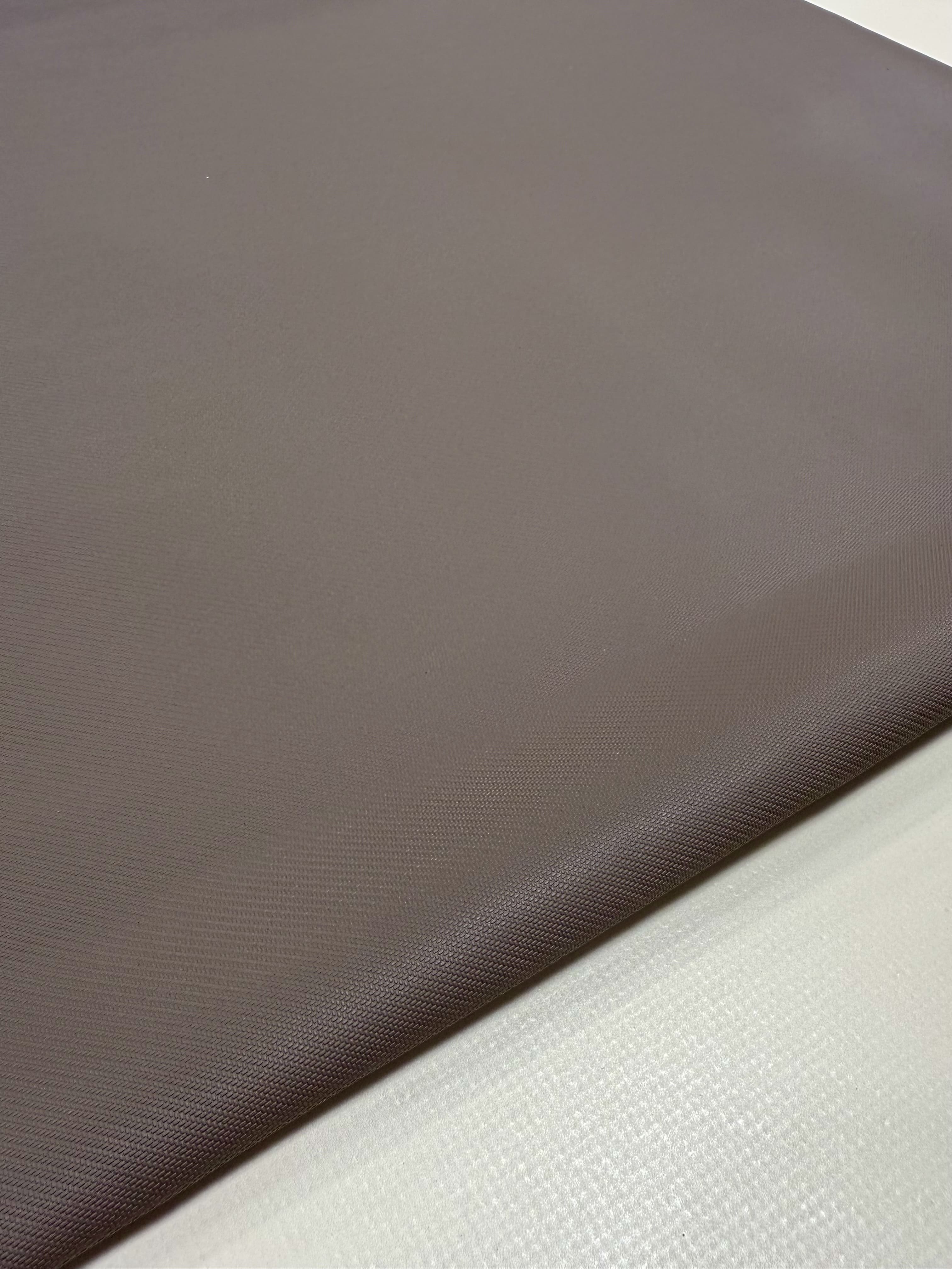 PVC Rollenware 250cm breit, 650g/m², exklusiv matt mit Canvas-Maserung