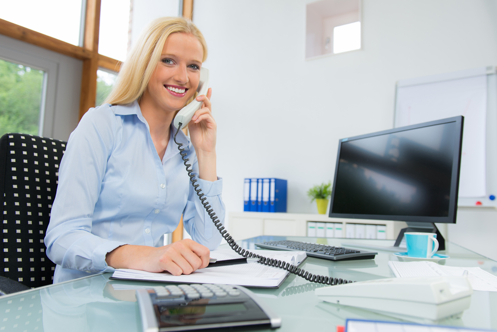 Kundenberatung am Telefon