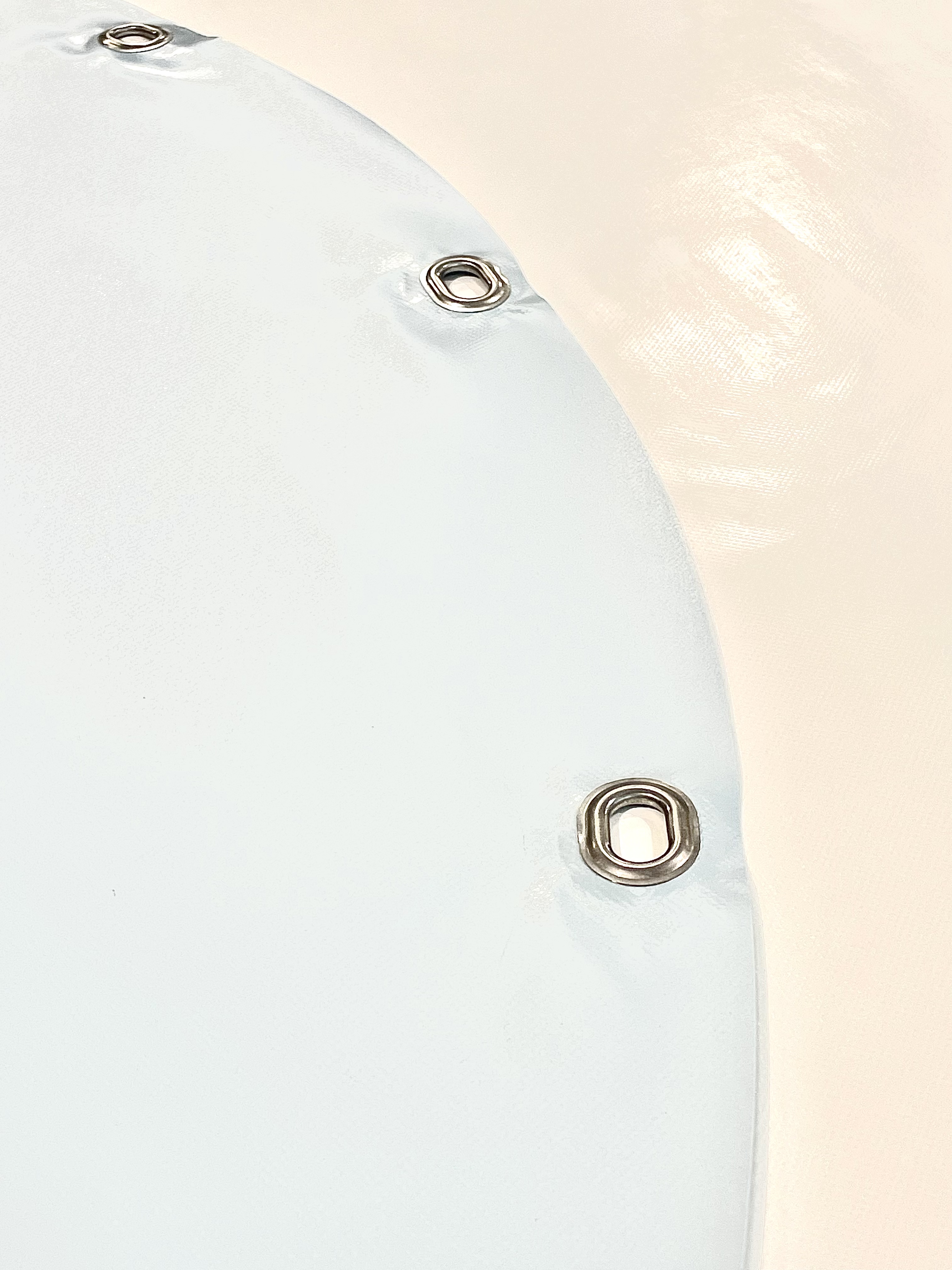 PVC Plane matt Ovalöse