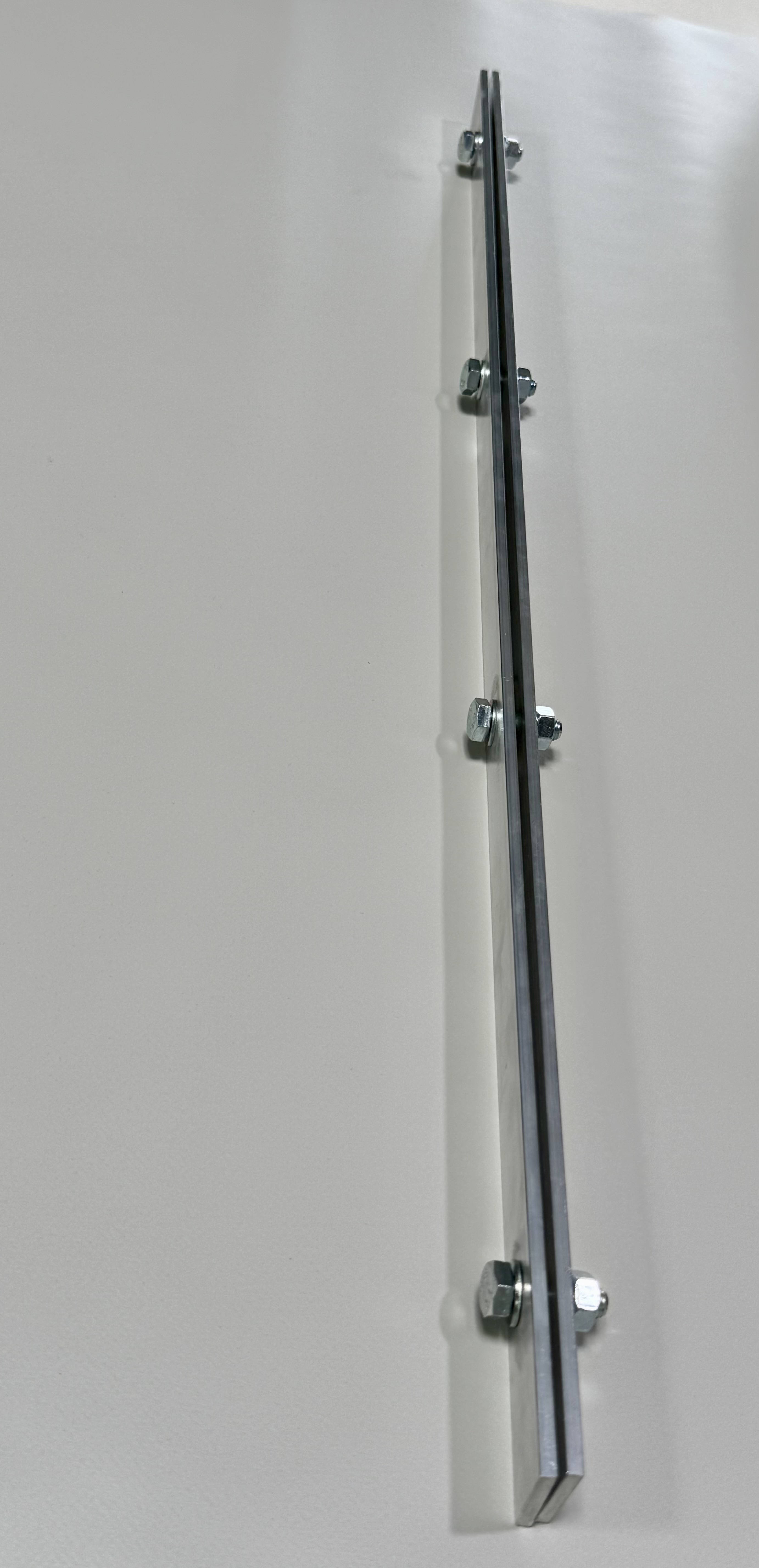 HDPE-Verbindungsschiene aus Aluminium