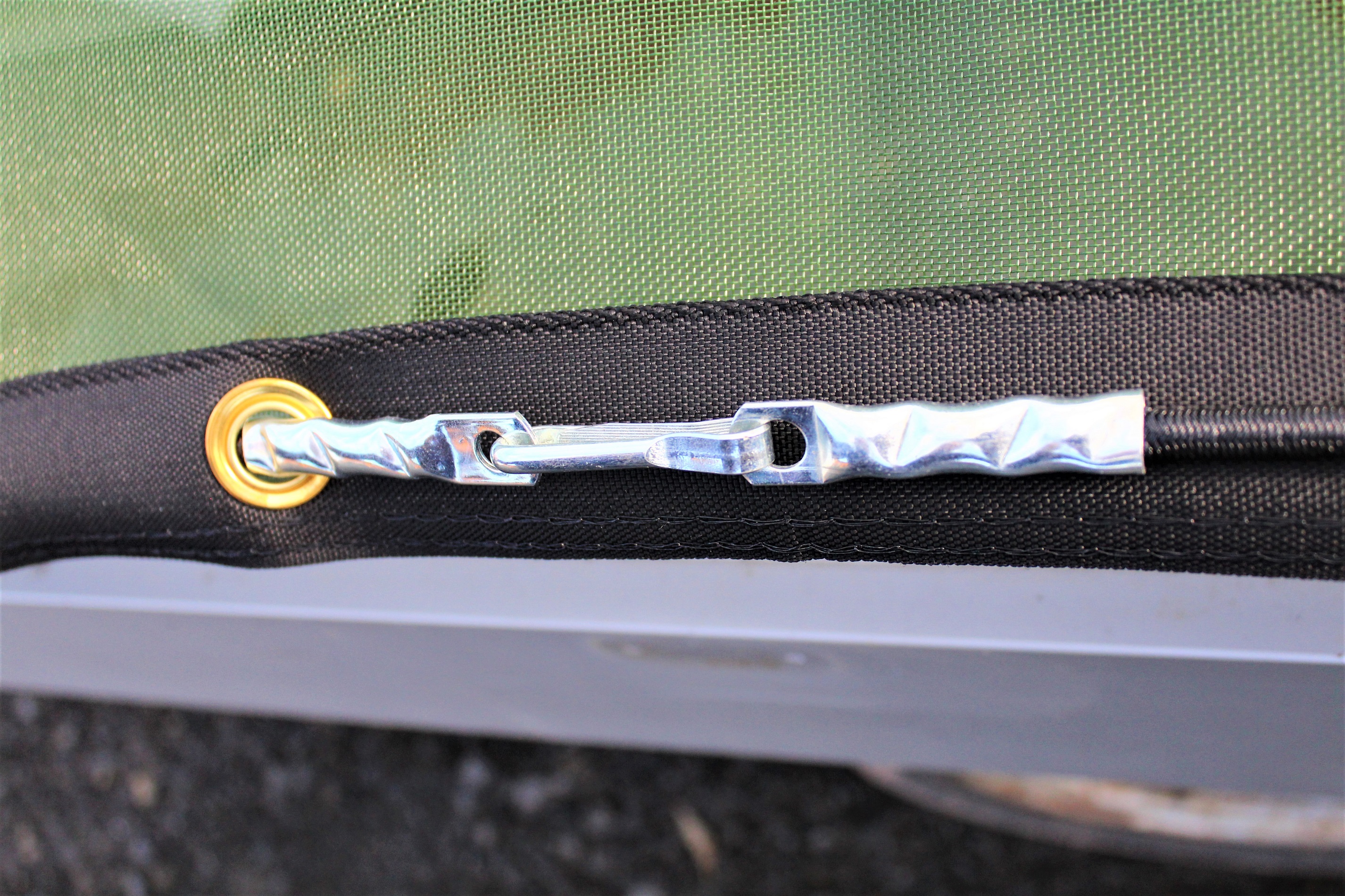 Expanderseil für Containerplanen