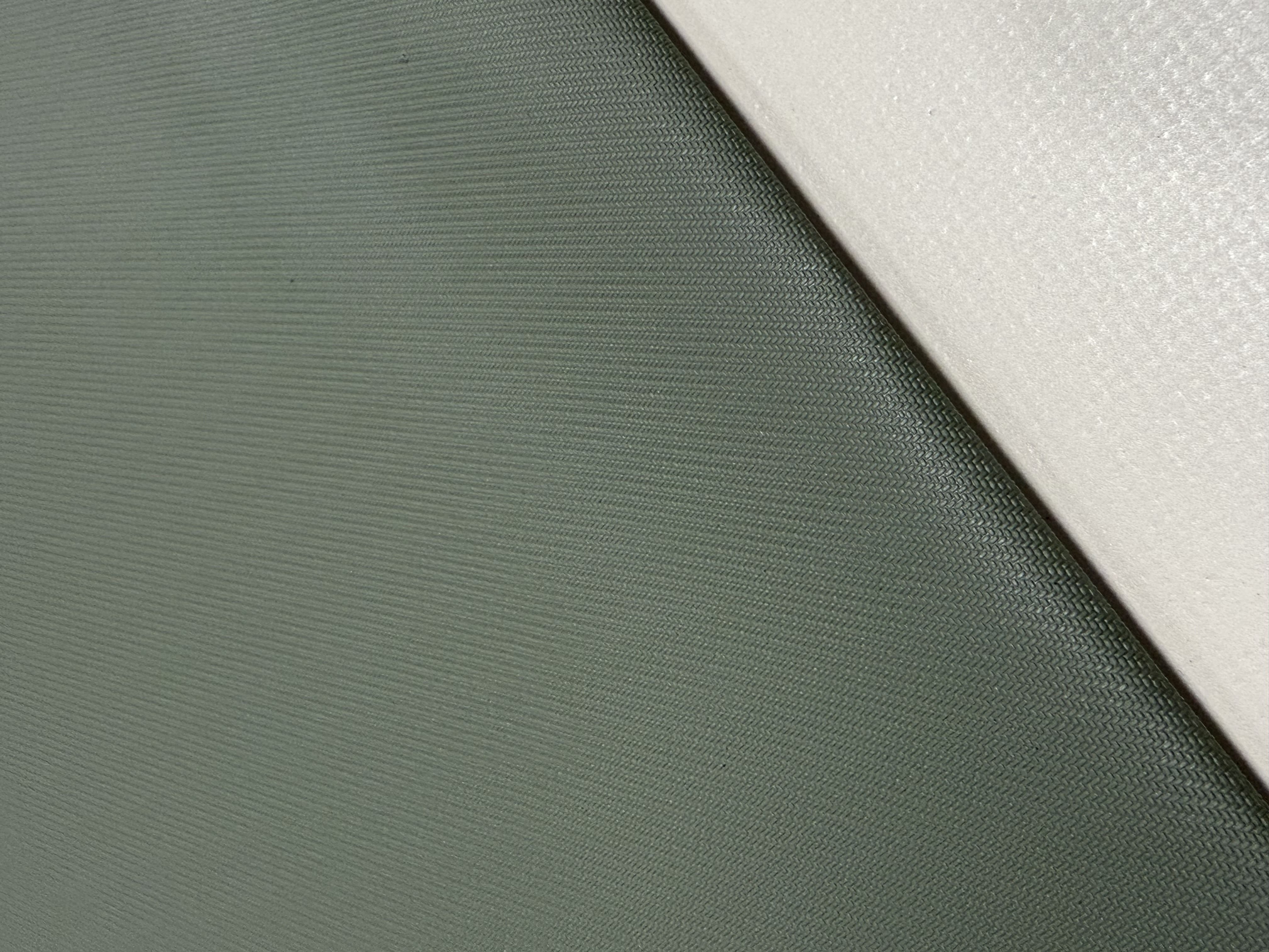 PVC Rollenware 250cm breit, 650g/m², exklusiv matt mit Canvas-Maserung