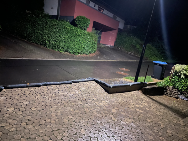 Mobiler Hochwasserschutz