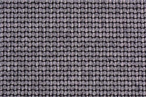 PVC Gewebe Grau-Schwarz