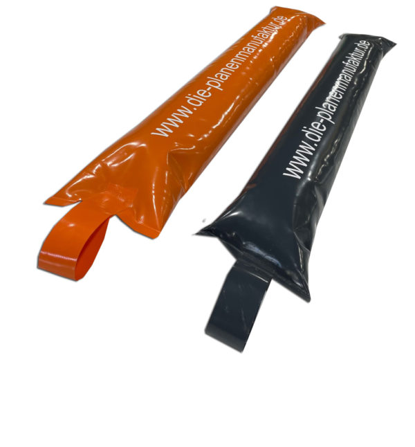 Hochwasserschutzsack befüllt