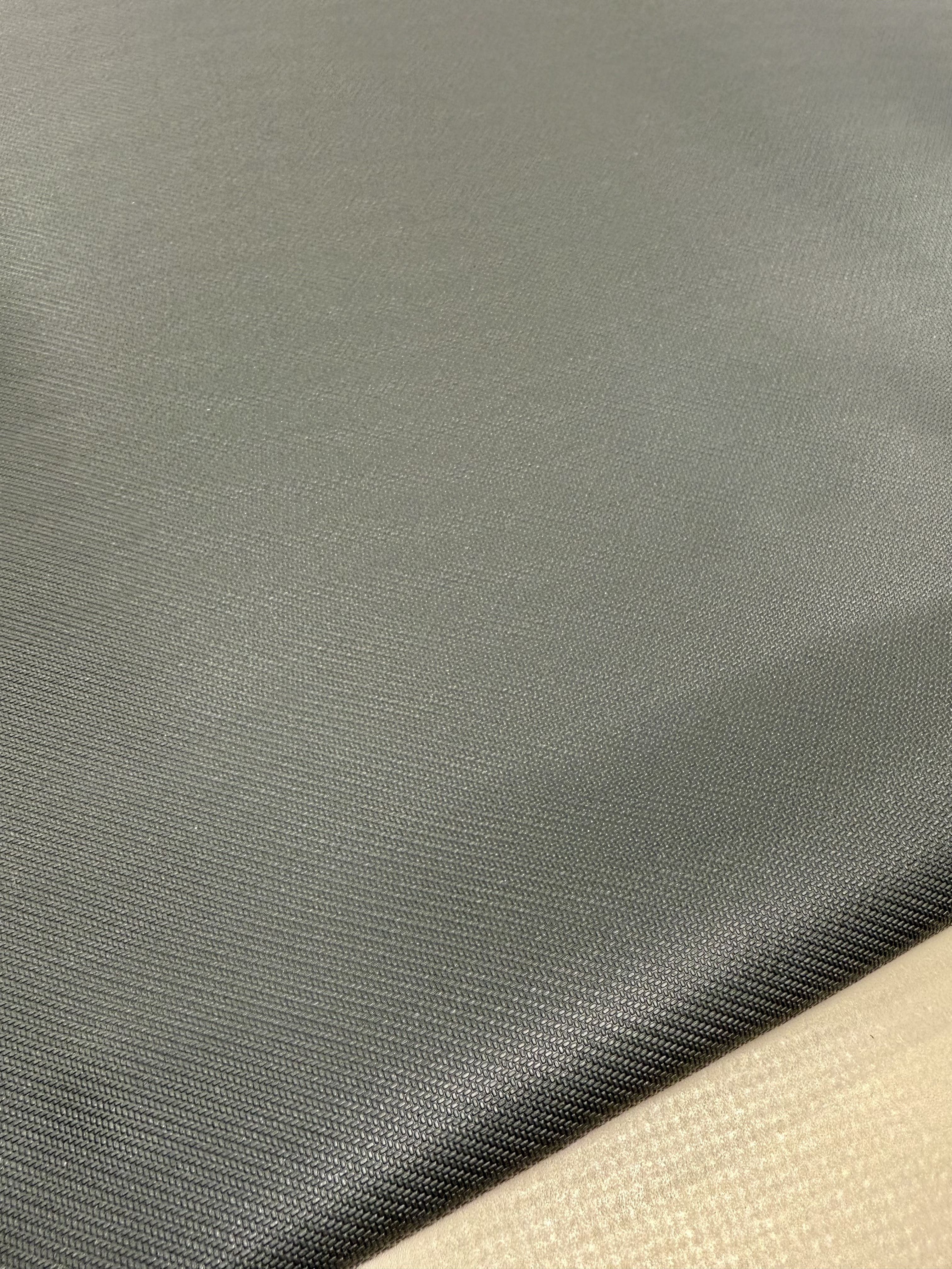 PVC Rollenware 250cm breit, 650g/m², exklusiv matt mit Canvas-Maserung