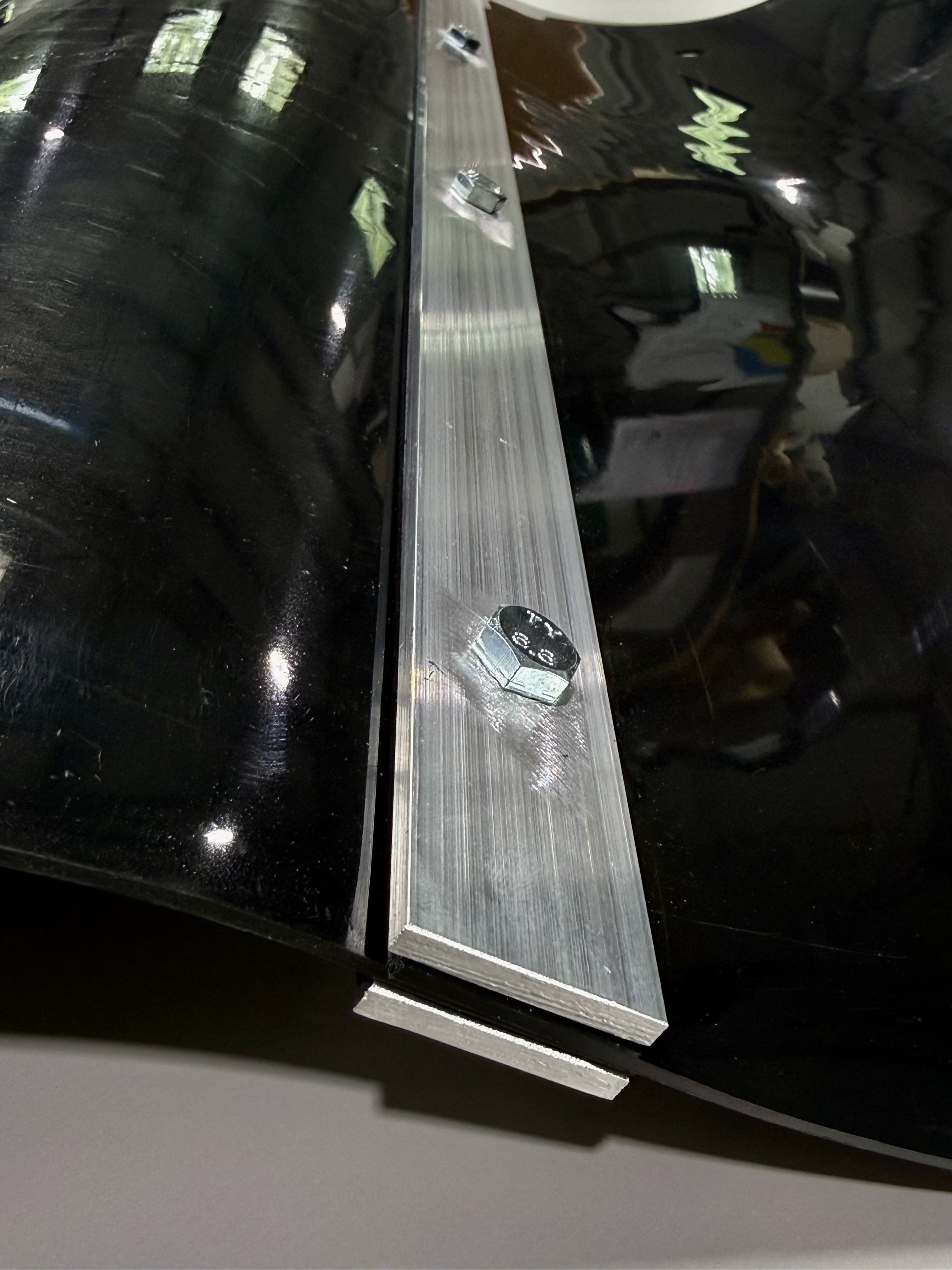 HDPE-Verbindungsschiene aus Aluminium